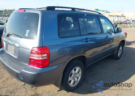 2003 Toyota Highlander V6 z USA, uszkodzony, nr VIN JTEHF21AX30156406
